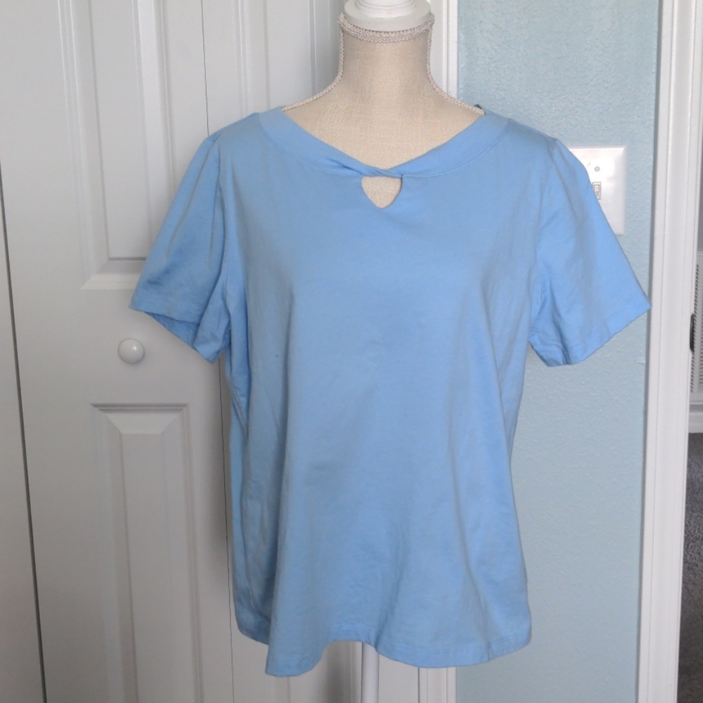 Blue Ladies Top